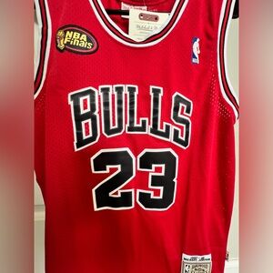 New with tags: Michael Jordan Mitchell & Ness Jersey